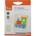 Набор для творчества Viga Toys Паровозик, 6 красок (50686) title=
