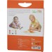 Набор для творчества Viga Toys Паровозик, 6 красок (50686) title=