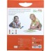 Набор для творчества Viga Toys Рыбка, 6 красок (50687) title=