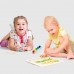 Набор для творчества Viga Toys Рыбка, 6 красок (50687) title=