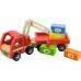 Іграшка дерев'яна машинка Viga Toys Автокран (50690) title=