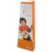 Музыкальная деревянная игрушка Viga Toys Гитара, бежевая (50692) title=