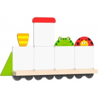 Набор настенных магнитных досок Viga Toys №2 (50772FSC)