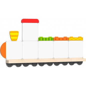 Набір настінних магнітних дошок Viga Toys №3 (50773FSC)