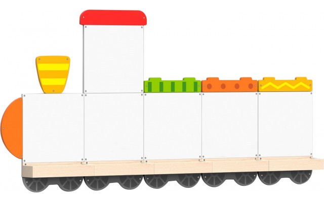 Набор настенных магнитных досок Viga Toys №3 (50773FSC)