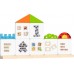 Набір настінних магнітних дошок Viga Toys №4 (50774) title=