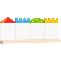 Набор настенных магнитных досок Viga Toys №5 (50775FSC)