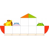 Набор настенных магнитных досок Viga Toys №9 (50779)