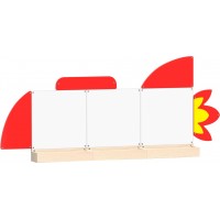 Набір настінних магнітних дошок Viga Toys №10 (50780)