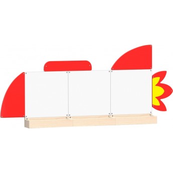 Набір настінних магнітних дошок Viga Toys №10 (50780)