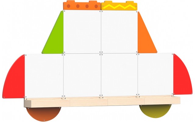 Набір настінних магнітних дошок Viga Toys №12 (50782)