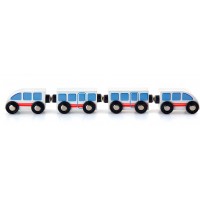 Игрушка поезд экспресс для железной дороги Viga Toys (50818)
