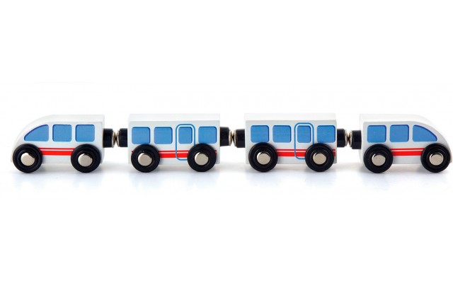Игрушка поезд экспресс для железной дороги Viga Toys (50818)