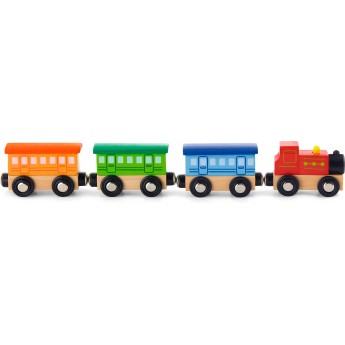Іграшковий потяг для залізниці Viga Toys (50819)