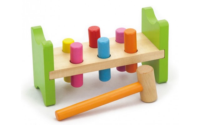 Стукалка Viga Toys Гвіздочки (50827)