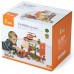 Игровой набор из дерева Viga Toys Пожарная станция (50828) title=