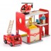 Игровой набор из дерева Viga Toys Пожарная станция (50828) title=