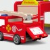 Игровой набор из дерева Viga Toys Пожарная станция (50828) title=