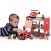 Игровой набор из дерева Viga Toys Пожарная станция (50828) title=