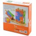 Дерев'яні кубики-пазли Viga Toys Звірята (50834) title=