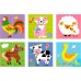 Деревянные кубики-пазлы Viga Toys Фермерские животные (50835) title=