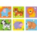 Деревянные кубики-пазлы Viga Toys Дикие животные (50836) title=