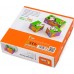 Деревянные кубики-пазлы Viga Toys Дикие животные (50836) title=