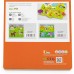 Дерев'яний пазл для раннього розвитку Viga Toys Звірята ферми (50837) title=