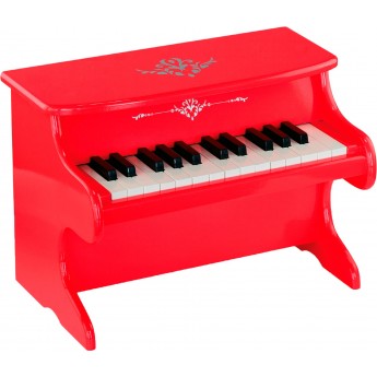 Музыкальная игрушка Viga Toys Мое первое пианино, красная (50947)