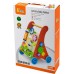 Дитячі ходунки-каталка Viga Toys з навчальним бізібордом (50950) title=