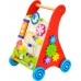 Дитячі ходунки-каталка Viga Toys з навчальним бізібордом (50950) title=