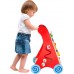Дитячі ходунки-каталка Viga Toys з навчальним бізібордом (50950) title=