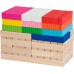 Набор деревянных элементов Viga Toys Архитектурные блоки, 250 шт. (50956) title=