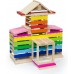 Набор деревянных элементов Viga Toys Архитектурные блоки, 250 шт. (50956) title=