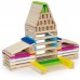 Набор деревянных элементов Viga Toys Архитектурные блоки, 250 шт. (50956) title=