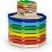 Набор деревянных элементов Viga Toys Архитектурные блоки, 250 шт. (50956) title=