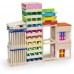 Набор деревянных элементов Viga Toys Архитектурные блоки, 250 шт. (50956) title=