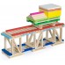 Набор деревянных элементов Viga Toys Архитектурные блоки, 250 шт. (50956) title=