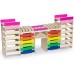 Набор деревянных элементов Viga Toys Архитектурные блоки, 250 шт. (50956) title=