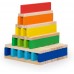 Набор деревянных элементов Viga Toys Архитектурные блоки, 250 шт. (50956) title=