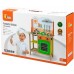 Детская деревянная кухня Viga Toys с посудой (50957) title=