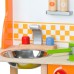 Детская деревянная кухня Viga Toys с посудой (50957) title=
