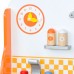 Детская деревянная кухня Viga Toys с посудой (50957) title=