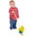 Деревянная игрушка-каталка Viga Toys Утенок (50961) title=
