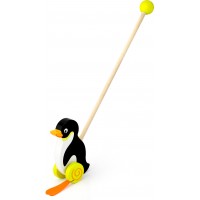 Деревянная игрушка-каталка Viga Toys Пингвинчик (50962)