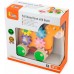 Дерев'яна іграшка-каталка Viga Toys Конячка з шестернями (50976) title=
