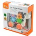 Деревянная игрушка-каталка Viga Toys Собачка с шестеренками (50977) title=