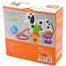 Деревянная игрушка-каталка Viga Toys Собачка с шестеренками (50977) title=