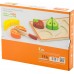 Игрушечная еда Viga Toys Нарезные деревянные фрукты (50978) title=