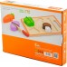 Іграшкова їжа Viga Toys Нарізні дерев'яні овочі (50979) title=